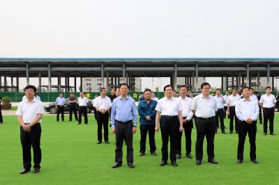 濰坊市委書記、市人大常委會主任惠新安帶隊(duì)對山東國邦健康產(chǎn)業(yè)園項(xiàng)目進(jìn)行觀摩點(diǎn)評