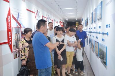 愛(ài)在國(guó)邦——公司組織“敬職愛(ài)家”之優(yōu)秀職工家屬進(jìn)企業(yè)參觀(guān)體驗(yàn)活動(dòng)