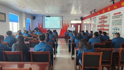 齊抓共管、群防群治、共創(chuàng)打擊電信網(wǎng)絡(luò)詐騙犯罪新格局——山東國邦藥業(yè)開展“反網(wǎng)絡(luò)電信詐騙”專題講座