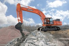 全新的斗山樂山工程機械9C系列挖掘機